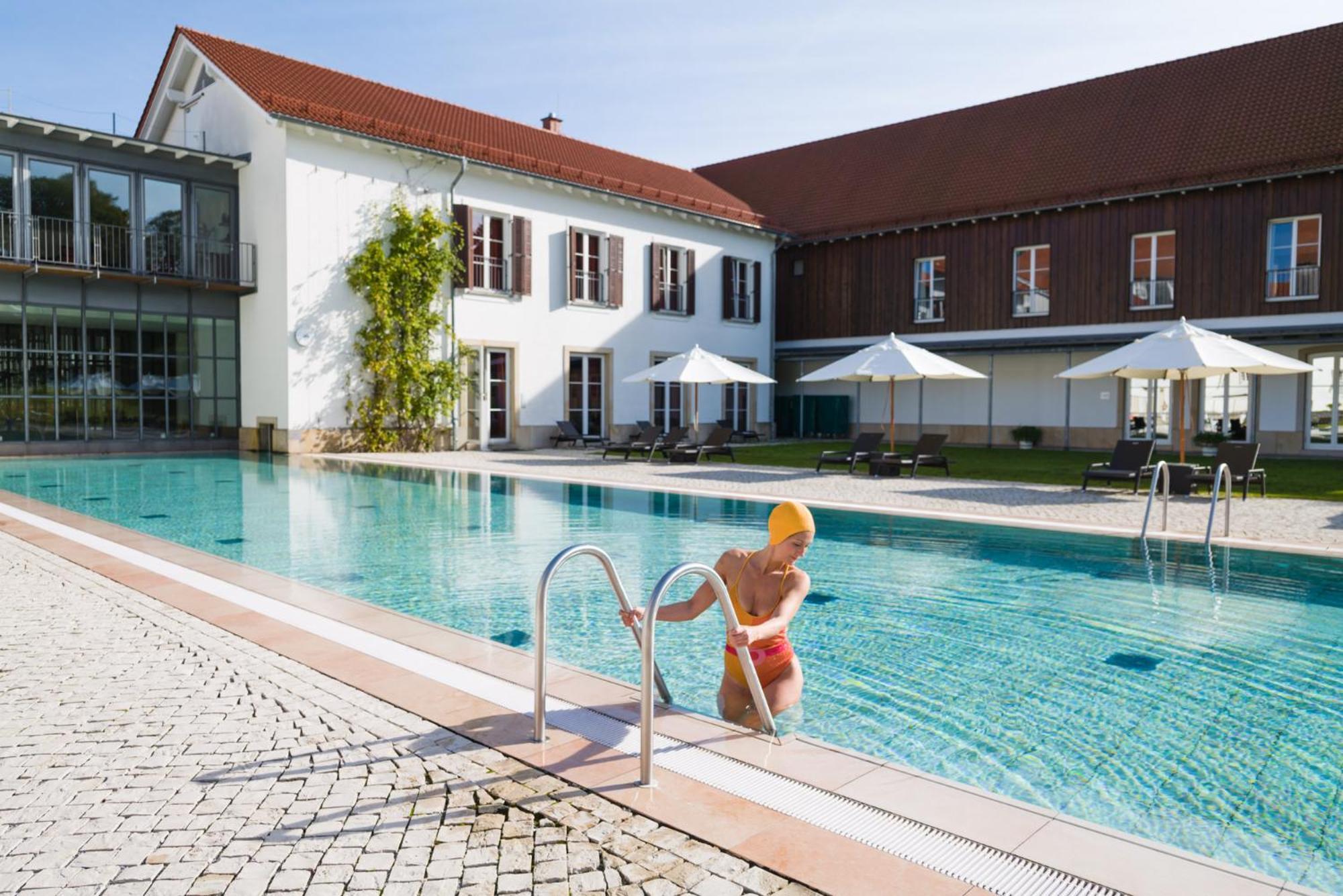 Graeflicher Park Health & Balance Resort 바트드리버그 외부 사진
